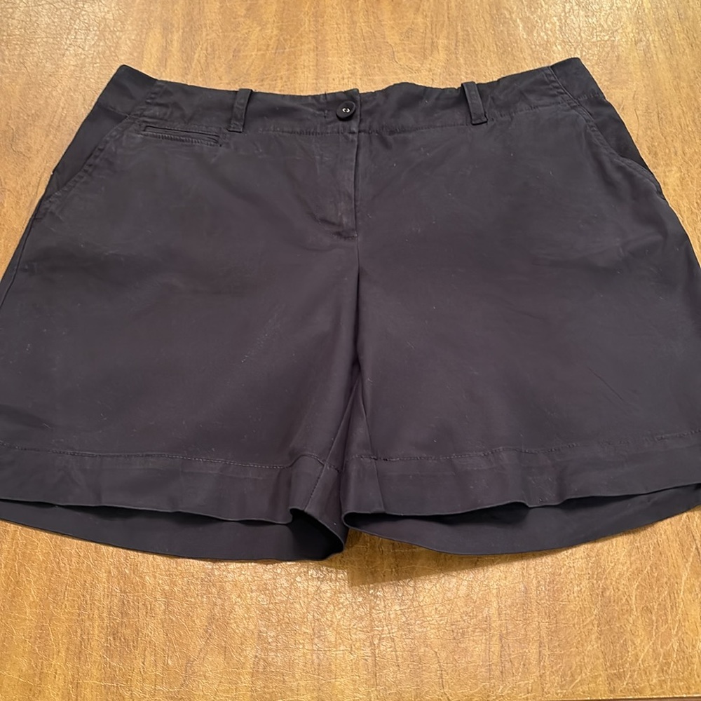 Talbots Black Shorts